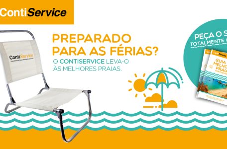 Campanha de férias de Verão Continental