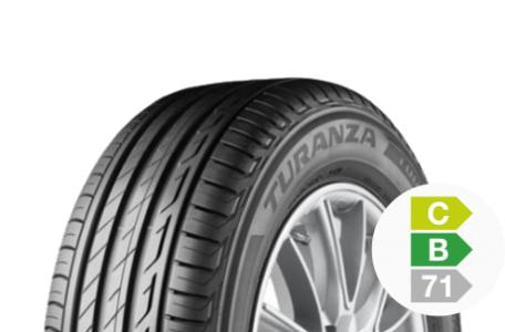 Bridgestone Turanza T001 205/55 R16 91V