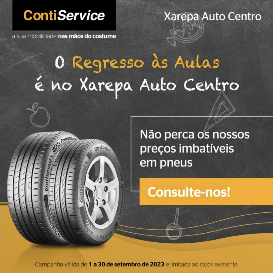 Pneus Continental a preços imbatíveis